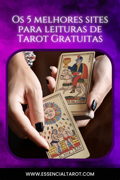 Leituras de Tarot Online Gratuitas Para Você 